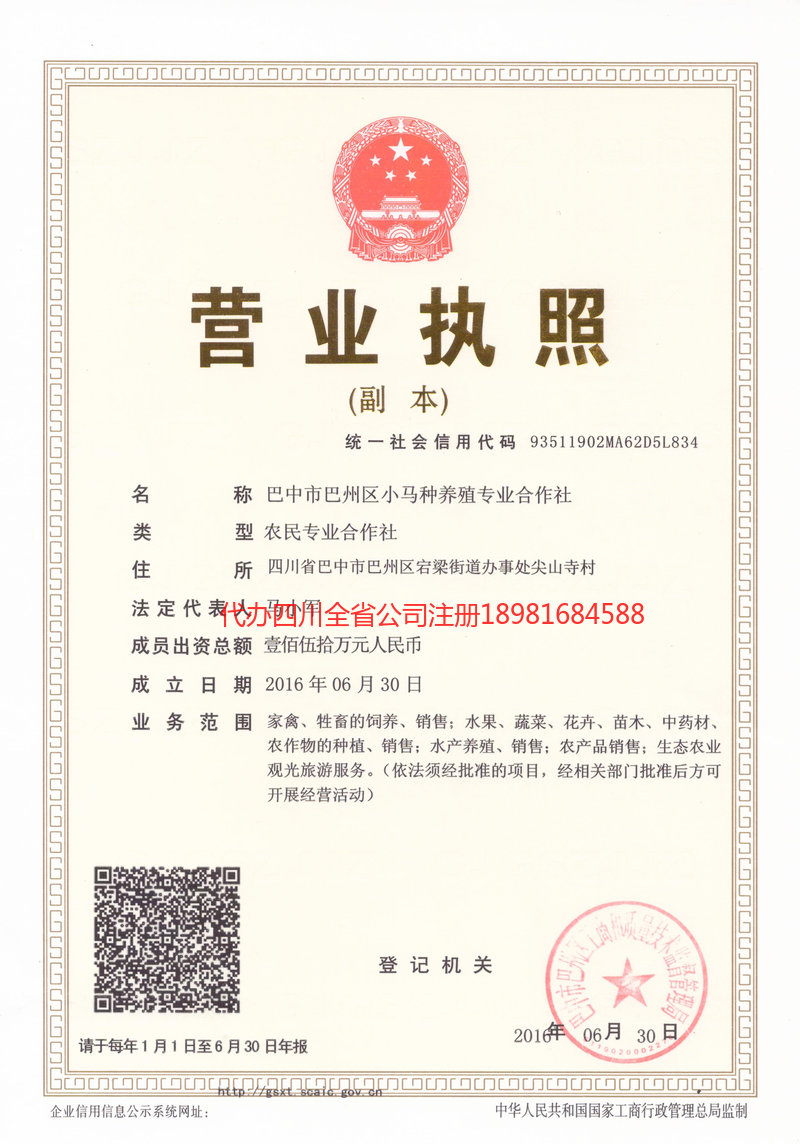 临湘临湘小马种养殖专业合作社